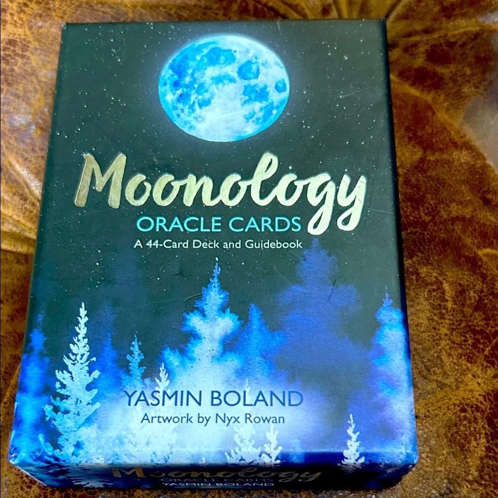Moonology Oracle Cards